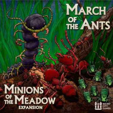 March of the Ants Minions of the Meadow Board Game Expansion