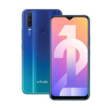 VIVO Y12 Smartphone [64GB/ 3GB] Aqua Blue