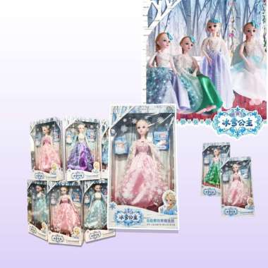 OEM ONE-M163 Mainan Boneka Anak Perempuan Boneka Putri Princess / Boneka Cewek Gaun Princess Doll Cl