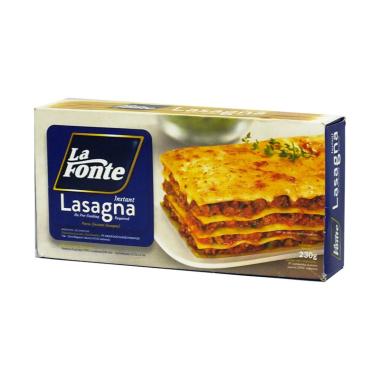 Promo Harga La Fonte Lasagna 230 gr - Blibli