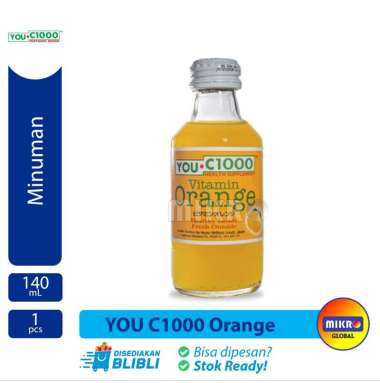 You C1000 Orange Minuman Kesehatan 140 mL