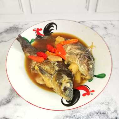 Pindang Ikan Mas Khas Sunda