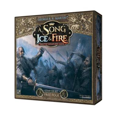 CMON A Song of Ice & Fire Free Folk Starter Set Board Game