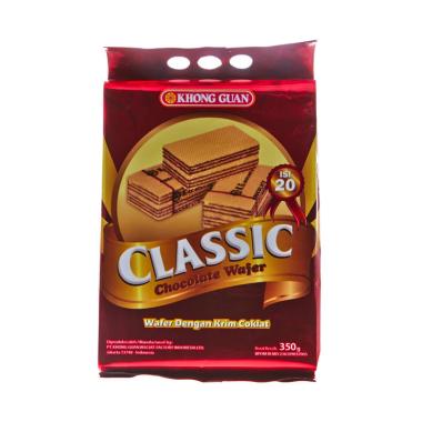 Promo Harga Khong Guan Classic Wafer 350 gr - Blibli