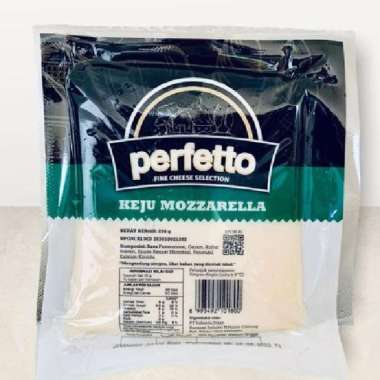 Keju Mozarella Perfetto / Mozarella Cheese - 250 gram [Tangsel]