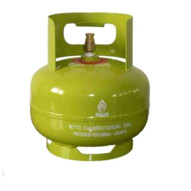 ELPIJI Tabung Gas Melon 3KG+ isi (Khusus Jabodetabek)