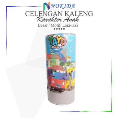 Nokida Celengan Kaleng Tabungan Koin Karakter Anak Motif Perempuan Dan Laki-laki / Tabungan Simpanan