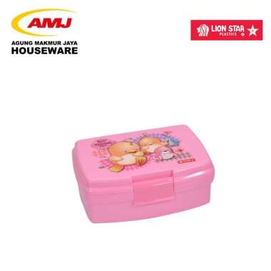 FOLLY BOX 01 KOTAK / BEKAL / TEMPAT MAKAN ANAK LION STAR LION STAR