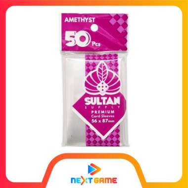Sultan Supply Premium Sleeve Amethyst 56x87 mm