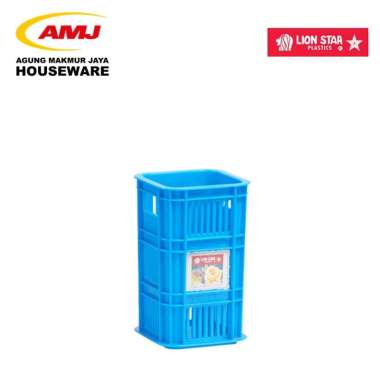 TRY BOX CUTLERY KEEPER TEMPAT SENDOK GARPU LION STAR