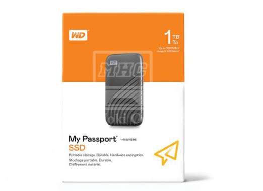SSD WD MY PASSPORT 1TB GOLD/GREY - SSD EXTERNAL