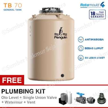 Toren Air / Tangki / Tandon Penguin 650 Liter - TB 70 Cream