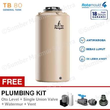 Tangki Air / Tandon / Toren Penguin 800 liter - TB 80 Cream