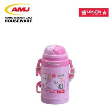 SPIRIT BOTTLE 650 ML BOTOL MINUM ANAK LION STAR