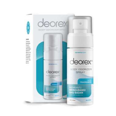 DEOREX BODY ODORIZER NON FRAGRANCE 60 ML