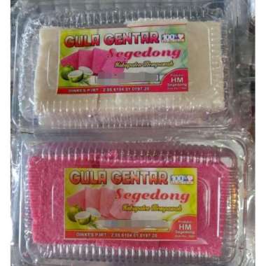 Manisan Kelapa Gula Gentar Segedong Putih