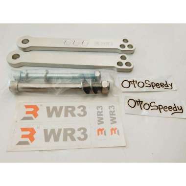 Lowering Kit All New Ninja 250 Fi WR3 Penurun Shock Ninja 250 FI 2018