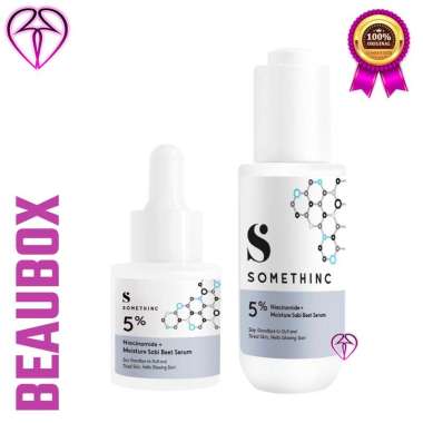 Somethinc 5% Niacinamide + Moisture Sabi Beet Serum / ORIGINAL 40 ml