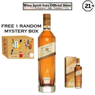 Jual Johnnie Walker 18 Murah - Update Harga Grosir Hari Ini ...