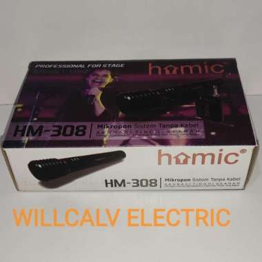 MIC HOMIC HM-308 / MIC WIRELESS HOMIC HM - 308
