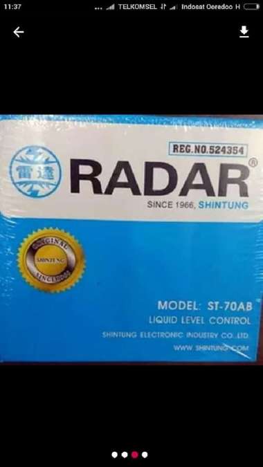 RADAR SHINTUNG otomatis tangki air