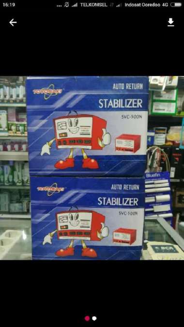 STABILIZER TOYOSAKI SVC-500N