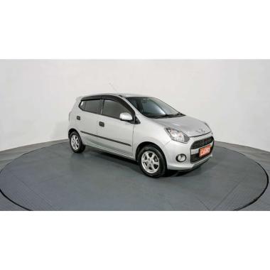 Daihatsu Ayla 1.0 X MT 2015 Silver 48 - Silver Manual JABODETABEK