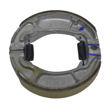 AHM Shoe Set Brake for Honda Beat / PCX 125 / PCX 150 / Spacy Karburator / Scoopy [06430KWN900] GREY