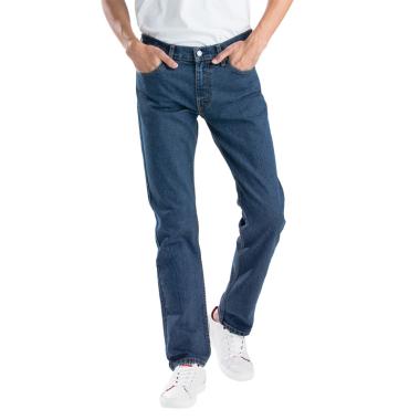 Levi's 511 Slim Fit DK Stonewash STR Celana Jeans Pria 29 Blue