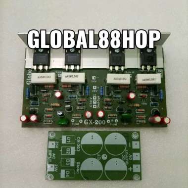 KIT POWER AMPLI AMPLIFIER GX200 GX 200 200WATT 200 W ( SX200 SX 200 )