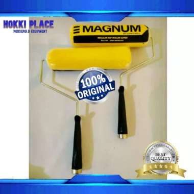 CAT ROLLER MAGNUM-KUAS CAT ROLL-PAINT ROLLER-ROLLER MAGNUM-ROLLER CAT