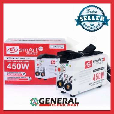 Trafo Las Travo HL MMA100 Mesin Las Listrik SMART MINI SERIES 450watt ORIGINAL 100 %