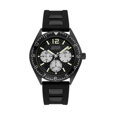 GUESS Jam Tangan Pria [W1167G2-W1167G3] Black