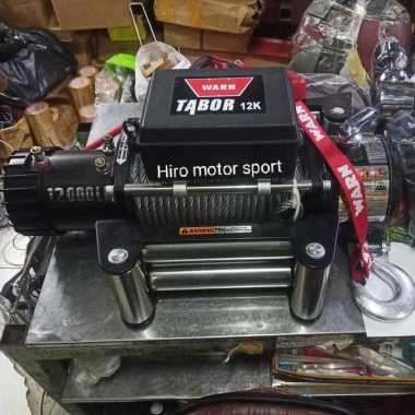 Winch Warn Tabor 12000Lbs Black