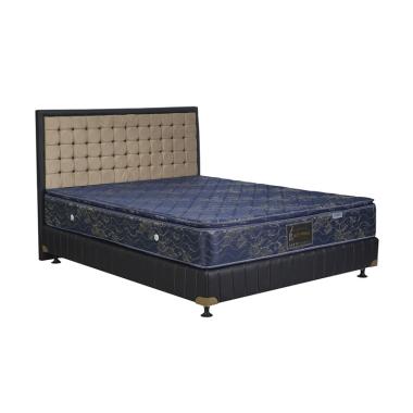 Athena by Eversoft Grand Pillowtop Kasur Springbed Kent HB Victoria Set Springbed [Fullset/ Khusus J