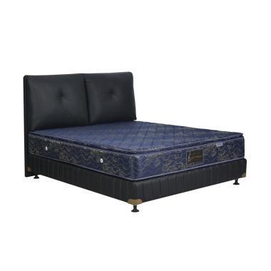 Athena by Eversoft Grand Pillowtop Kasur Springbed Kent HB Boston Set Springbed [Fullset/ Khusus Jab