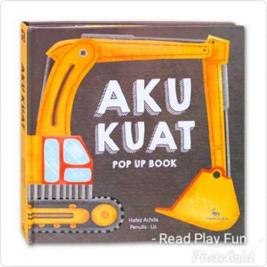 Aku Kuat Pop Up Book