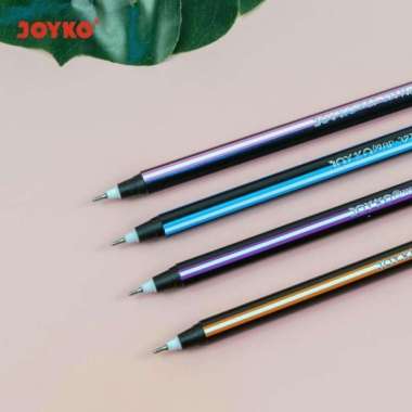 Ballpoint Pen Pena Pulpen JOYKO BP-327 MAZE 0.7mm BP327 1PACK isi 12pc