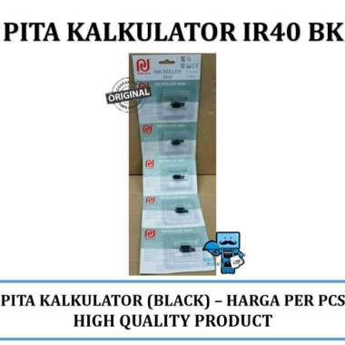 Pita Kalkulator IR 40 Black Print-Rite - Harga 1 Pcs