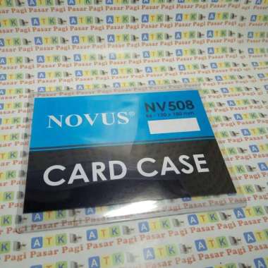 card case tebal novus 508 B6 ( 130 x 180 mm ) B 6