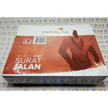 buku surat jalan Rangkap 3 paperline