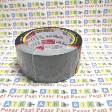 lakban silver lakban kain silver 2" Nachi