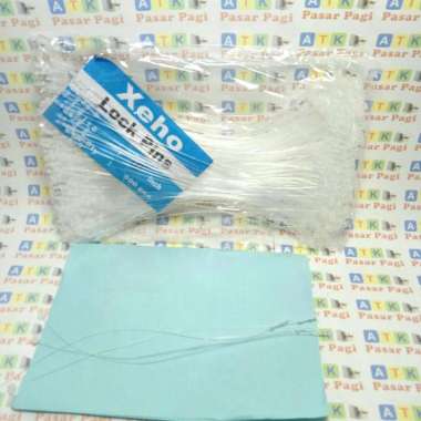 lock pin 6 inch xeho bening ( 500 pcs )