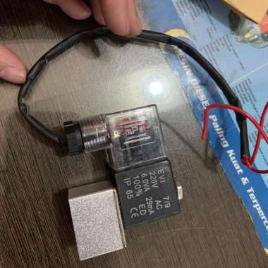 Selenoid otomatis katup kompresor solenoid