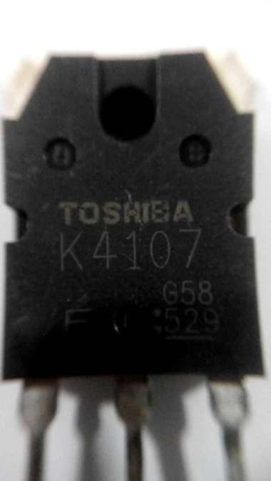 MOSFET K4107 ( SPAREPAT MESIN LAS INVERTER )