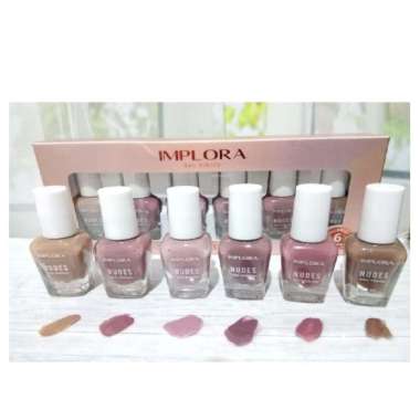 Implora Nail Polish Nudes Series Dus