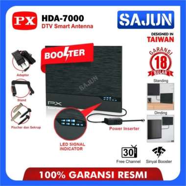 PX HDA7000 Antena TV Digital Indoor HD Booster HDA-7000