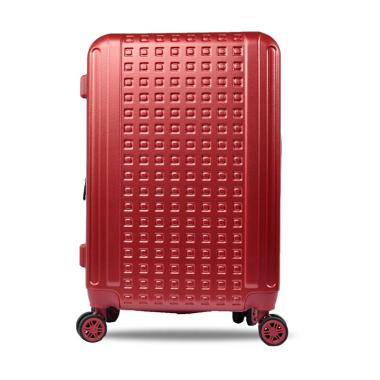 Dupont 476 Hardcase Expander Tas Koper [24 Inch] Red Maroon