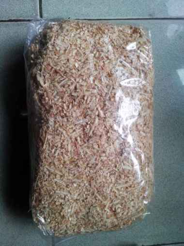 Serbuk kayu hamster - alas kandang alas tidur kelinci free fragrance