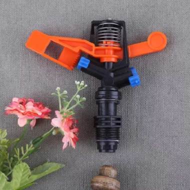 Sprinkler Air Rotary Sprinkle black